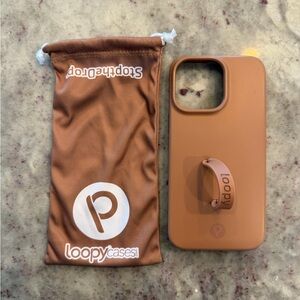 Loopy Case with Screen Protector